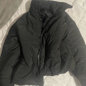 Black Puffer Jacket